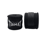 Vendas Semi Elásticas para Boxeo y Muay Thai Negro - Imagen 4