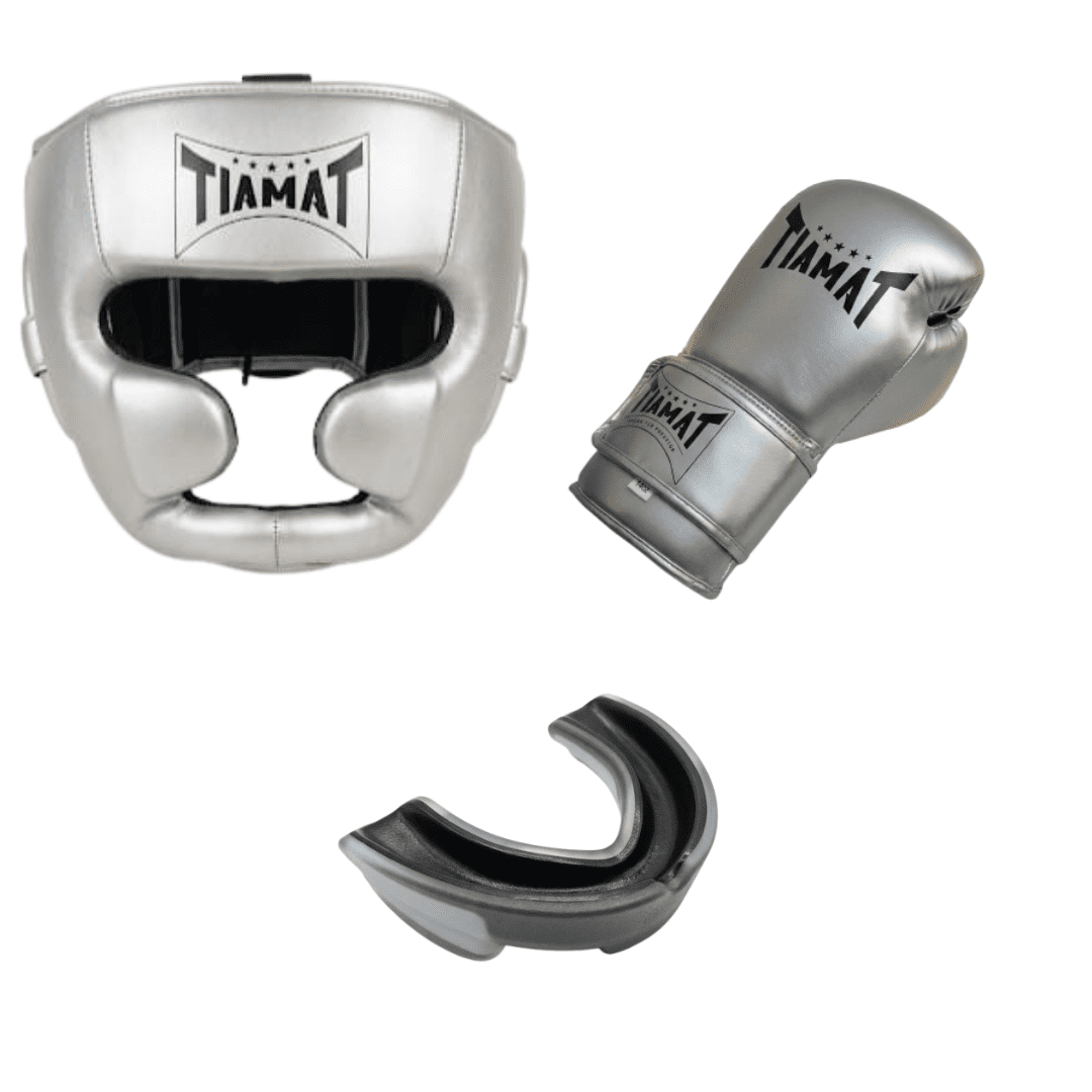 Diseño sin título (3) Pack TIAMAT Armor Plata - Imagen 1